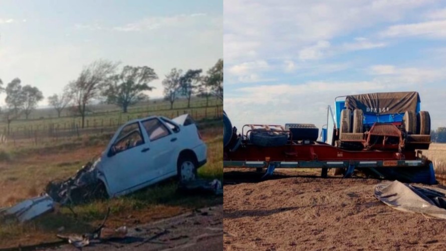 Joven olavarriense murió en un violento accidente en Ruta 226
