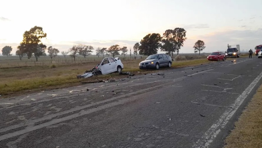 Joven olavarriense murió en un violento accidente en Ruta 226