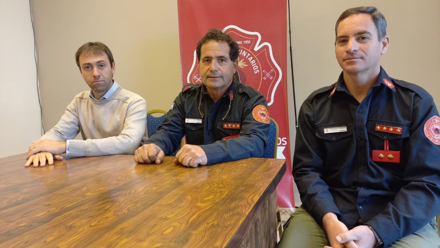 Abre la inscripción para aspirantes a Bomberos Voluntarios de Bolívar