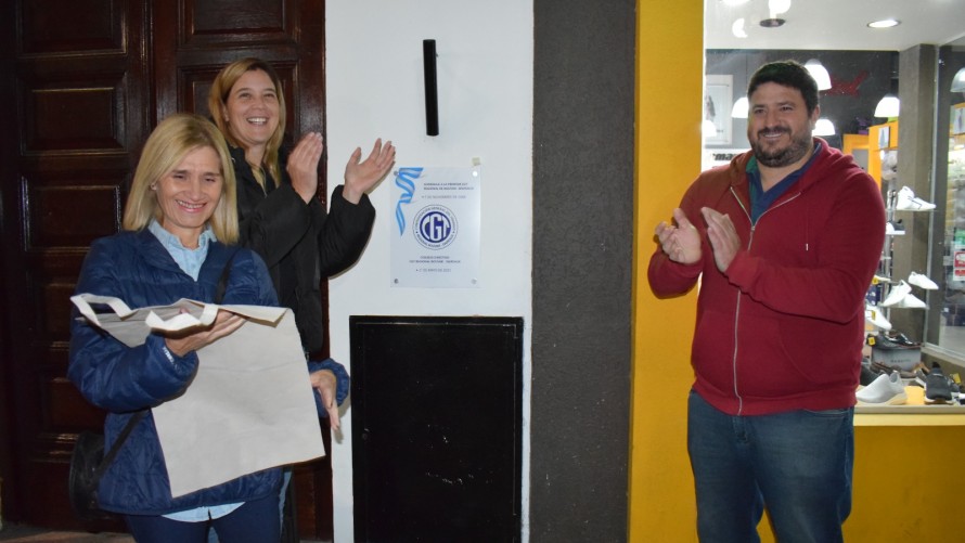 La CGT Regional Bolívar - Daireaux celebró el Día del Trabajador con un acto