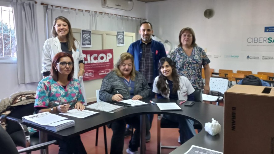 La Lista Unidad 1+3 fue elegida para la conducción de la CICOP