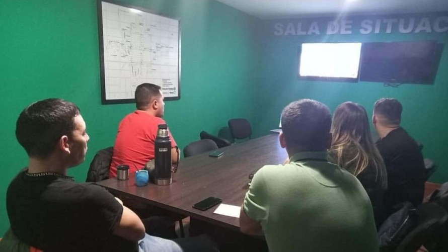 Agentes municipales de Defensa Civil se capacitan en el IPAP