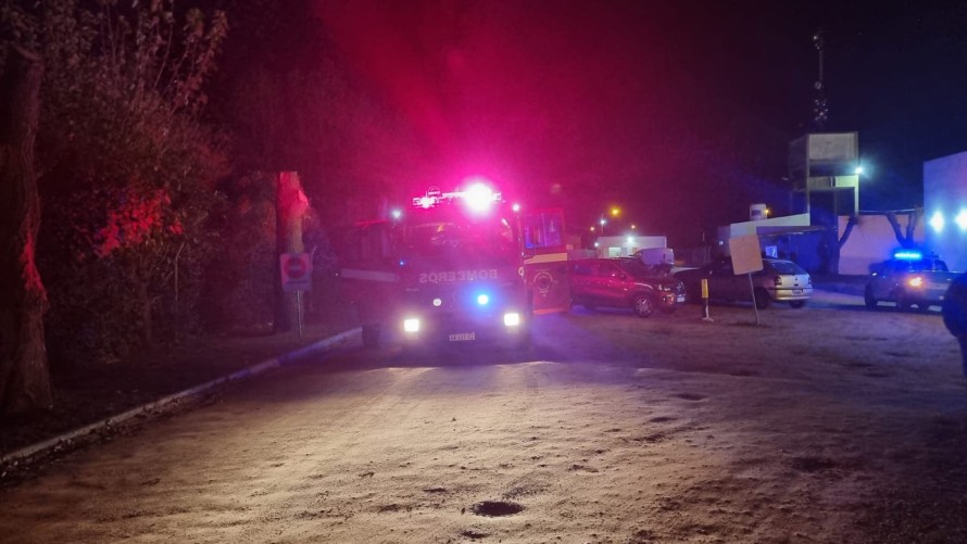 Denunciaron incendio en la cocina del hospital; pero fue falsa alarma