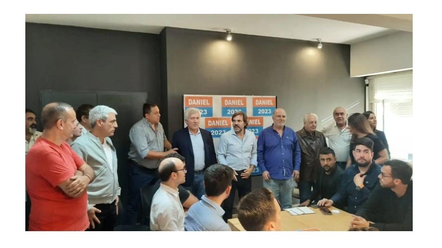 Isidoro Laso apoya la precandidatura de Daniel Scioli para Presidente y habría lista local