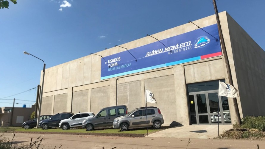 Rubén Montero Automotores celebra un nuevo aniversario de vida comercial