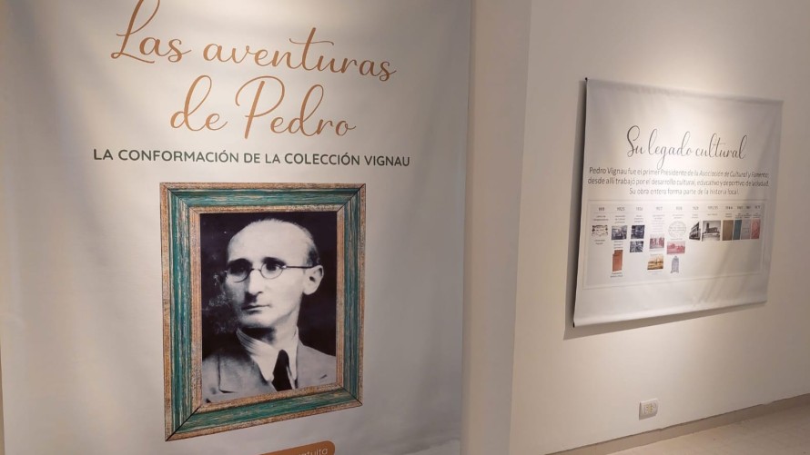Se inaugura la muestra ‘Las aventuras de Pedro’ en el Ameghino
