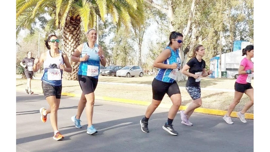El CEF Nº 5 llevó adelante la 4ª edición de su jornada pedestre anual