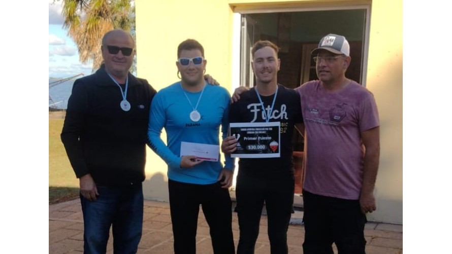 Los Aguilar y Roldán ganaron el concurso de variada por tríos en San Luis