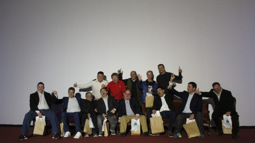 En el Cine Avenida, Tercer Tiempo Tv celebró los 25 años al aire