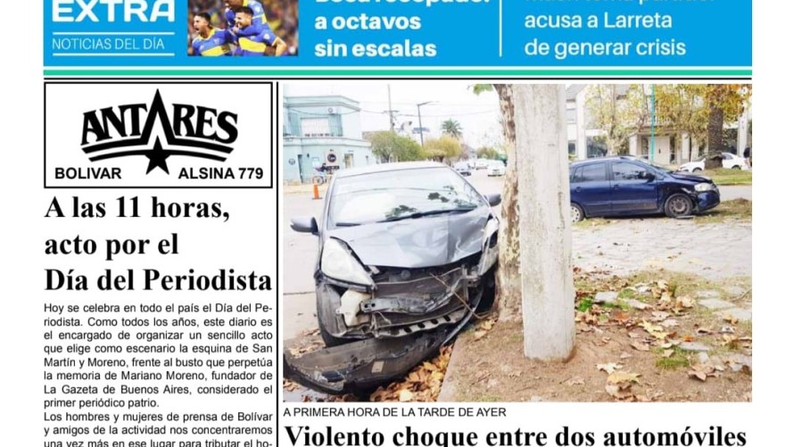 Descargá la edición del 7 de junio