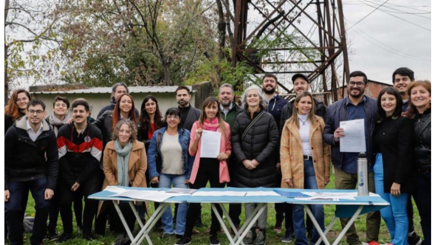 Playas Ferroviarias acordó con la UBA un relevamiento en sus terrenos de Caballito