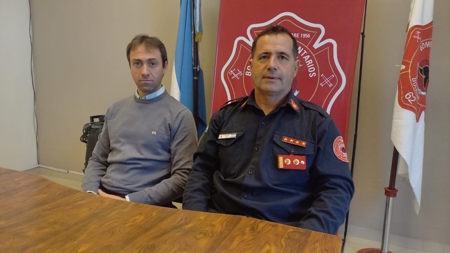 Exitosa convocatoria de los Bomberos para visitar, conocer y aprender sobre su labor
