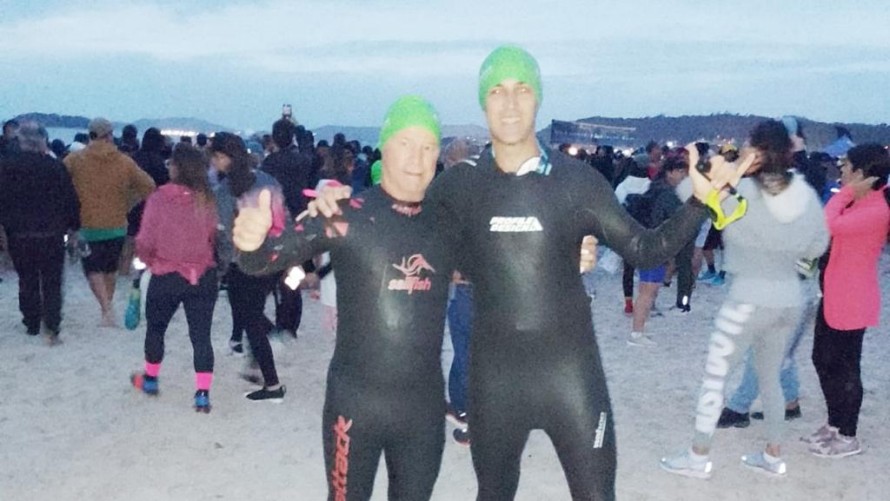 “Nunca me había tocado correr en las condiciones extremas de esta carrera”