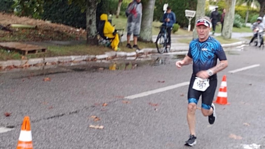 “Nunca me había tocado correr en las condiciones extremas de esta carrera”