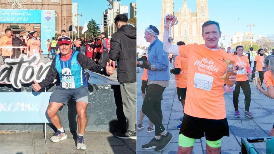 Participación bolivarense en los 21 k de La Plata