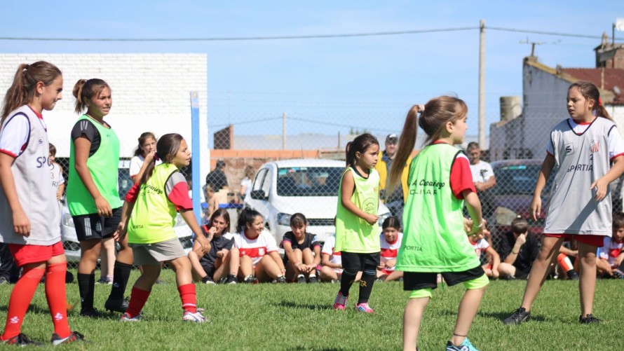 El próximo lunes Casariego organizará un encuentro de escuelitas