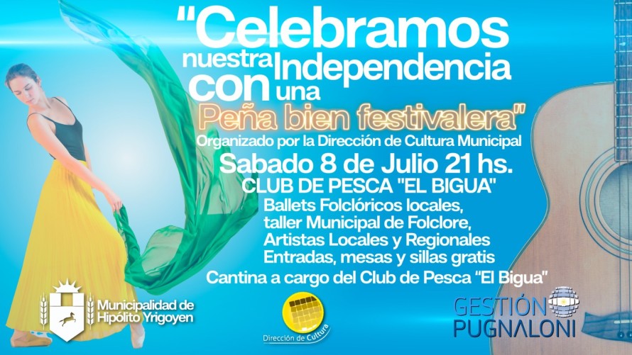 Gran peña festivalera