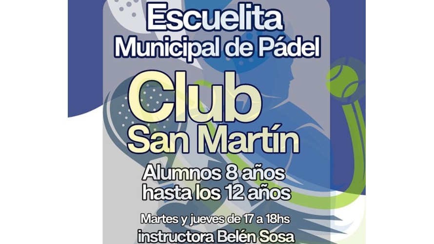Nueva escuela de pádel