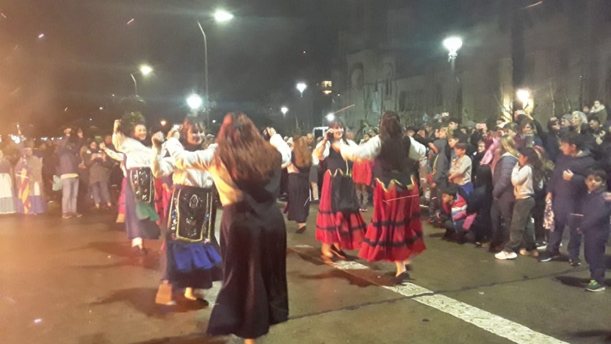 Bolívar tuvo su Fiesta de San Juan en pleno centro