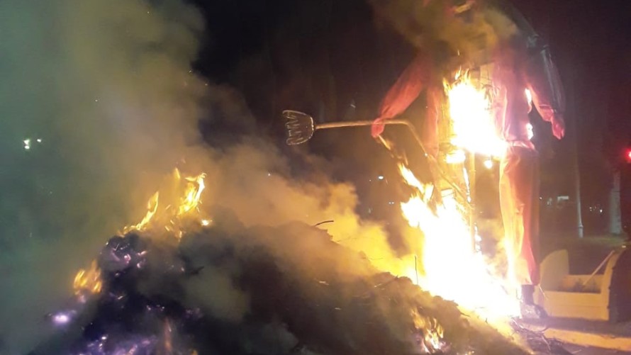 Bolívar tuvo su Fiesta de San Juan en pleno centro