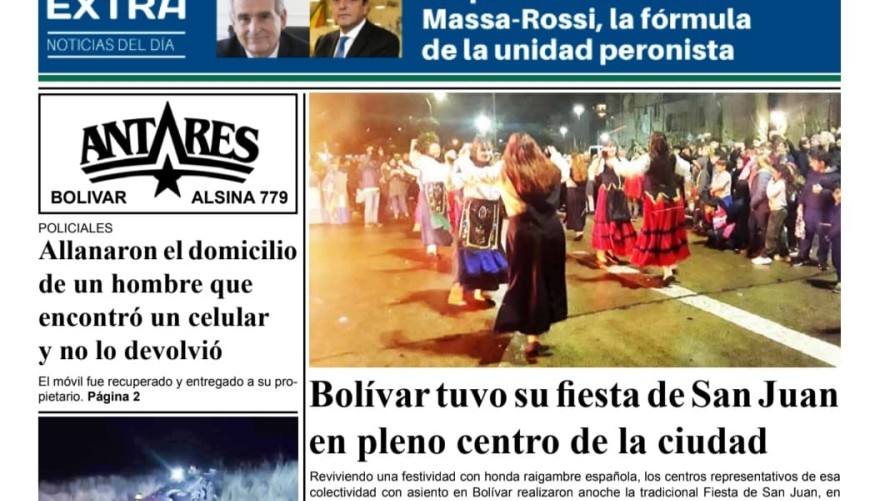 Descargá la edición del 24 de junio