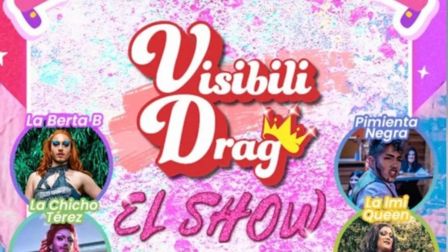 El grupo Visibilidrag se presenta el sábado en Artecon