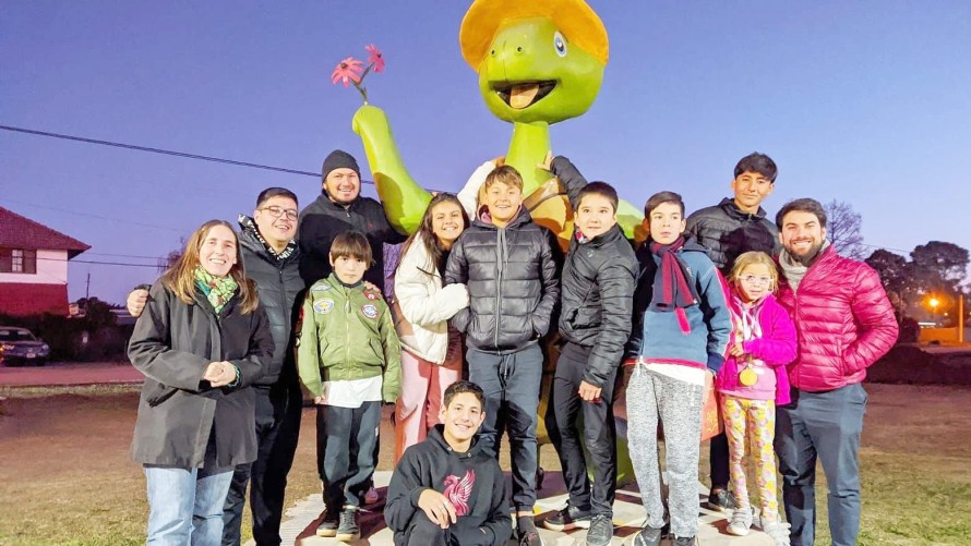 La Escuela Municipal compitió en Pehuajó por la cuarta fecha