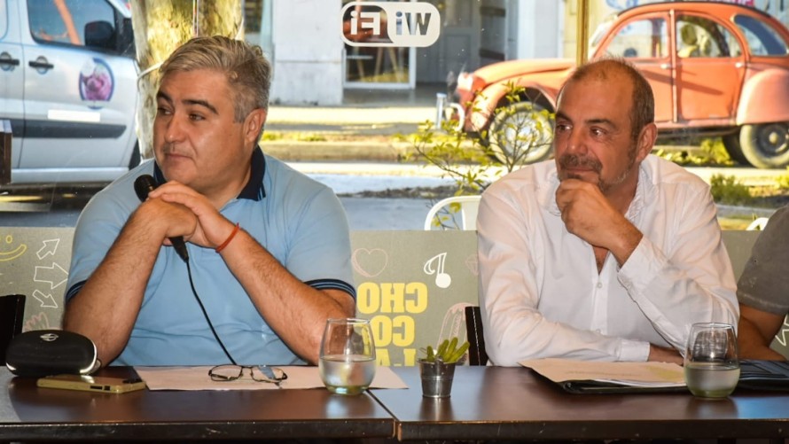 Buena concurrencia tuvo la jornada de Emprendedores que organizó el bloque de Juntos Pro