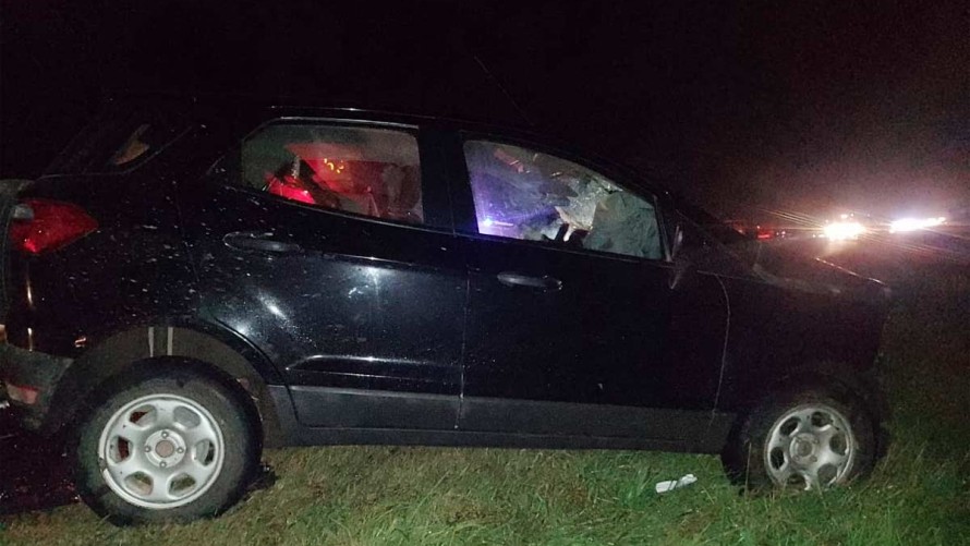 Dos deroenses involucrados un importante accidente en Ruta 205