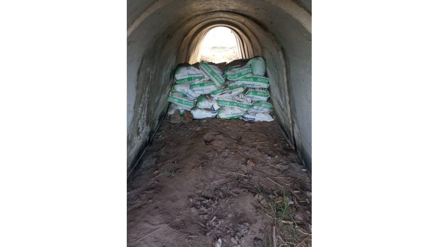 Dirección Vial Municipal denunció atentados contra obras hídricas