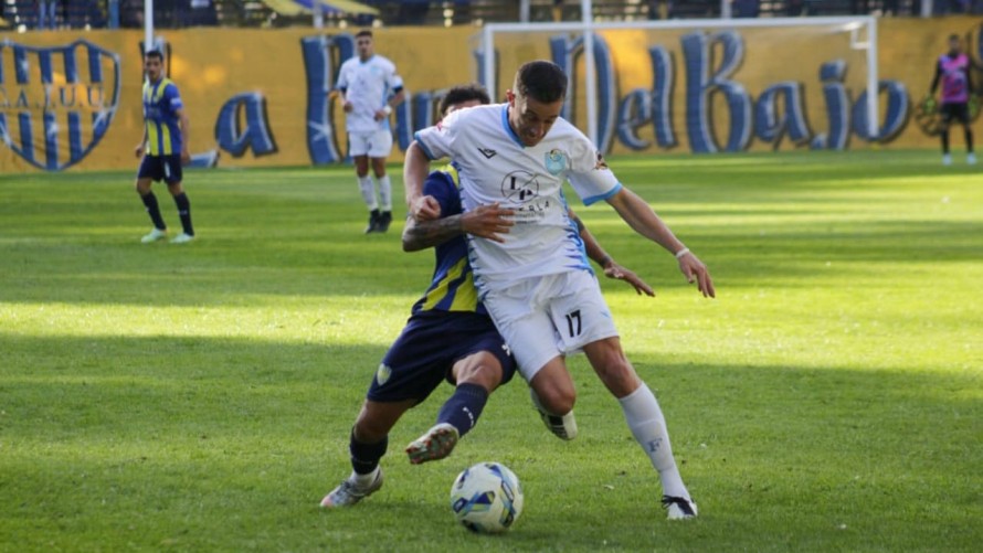 Valioso empate se trajo el Club Ciudad de su visita a San Luis