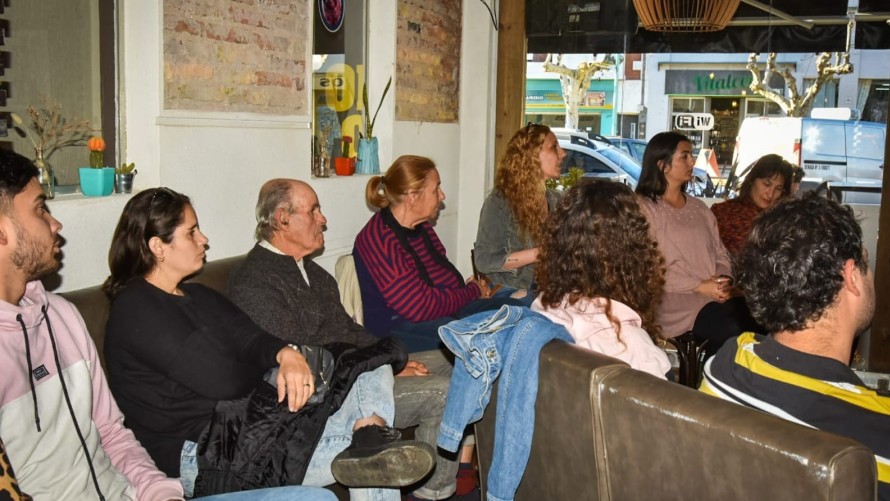 Buena concurrencia tuvo la jornada de Emprendedores que organizó el bloque de Juntos Pro