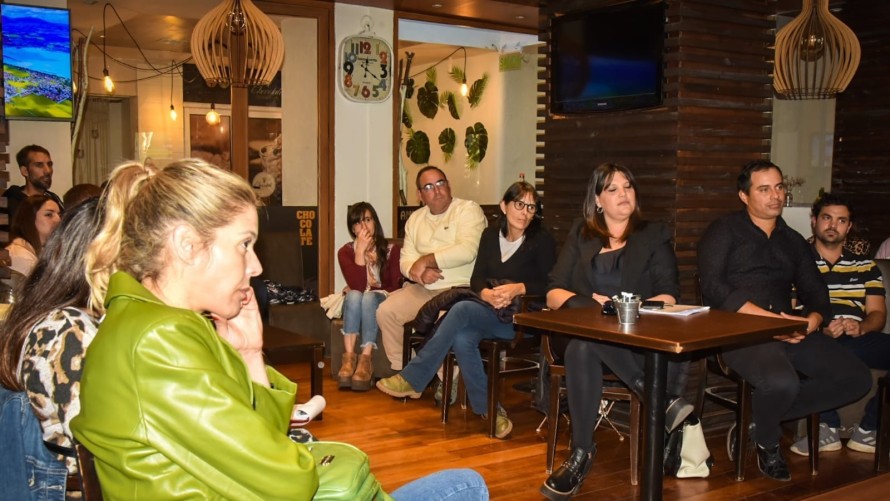 Buena concurrencia tuvo la jornada de Emprendedores que organizó el bloque de Juntos Pro