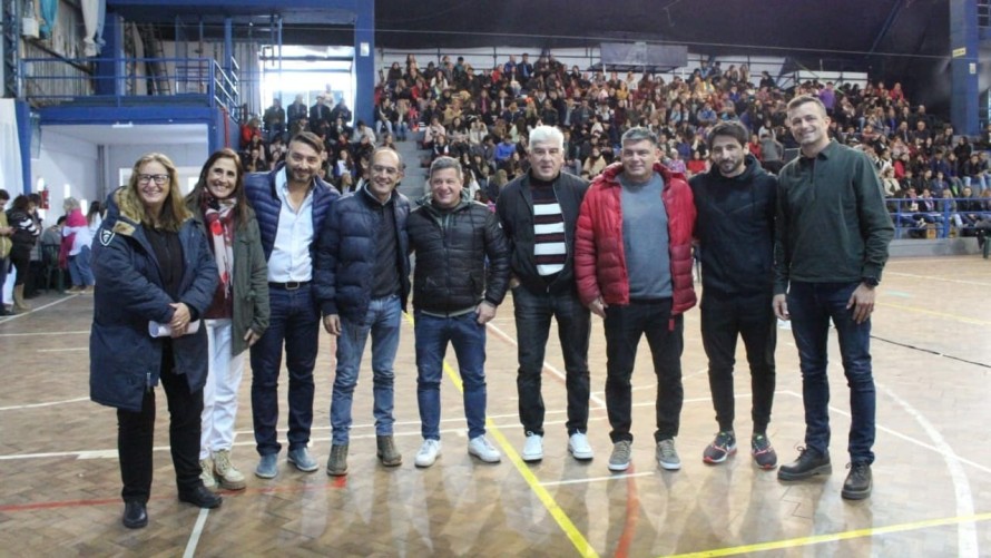 Más de 400 personas participaron de la capacitación “Pensar patios inclusivos”, brindada por Eduardo Sotelo