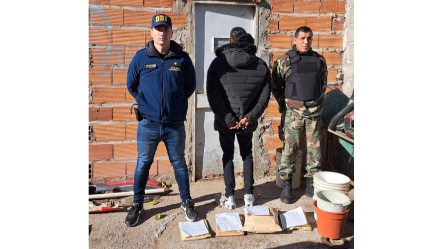 Detuvieron a un bolivarense por el robo millonario de agroquímicos