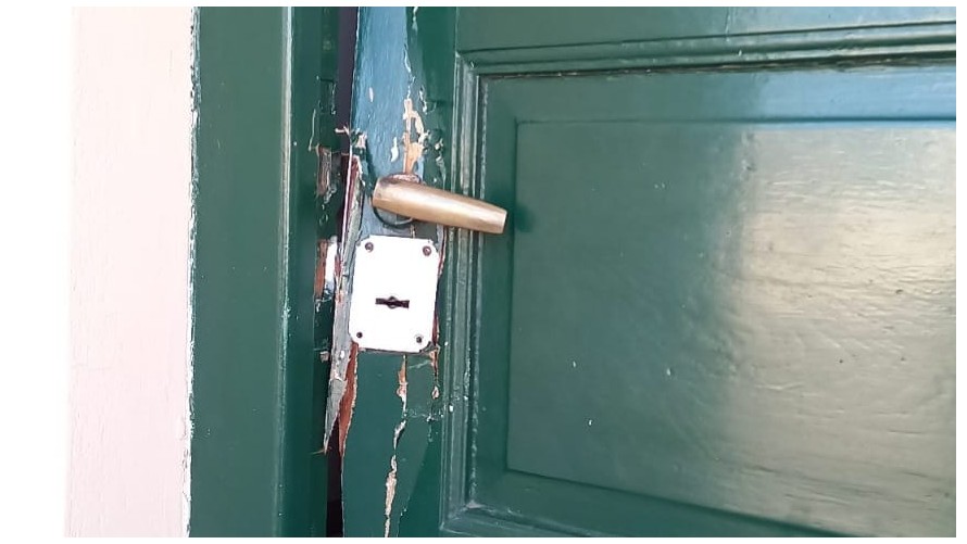 Ingresaron a robar a una casa céntrica en horas del mediodía