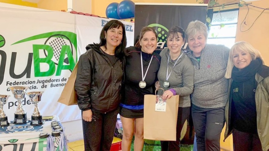 Lucía Karlau, subcampeona provincial en Necochea