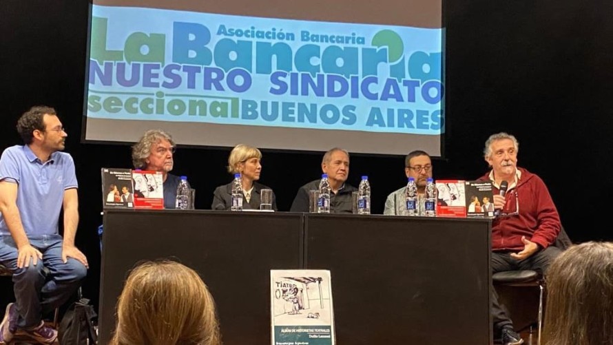 Fueron presentados los libros de Lanzoni