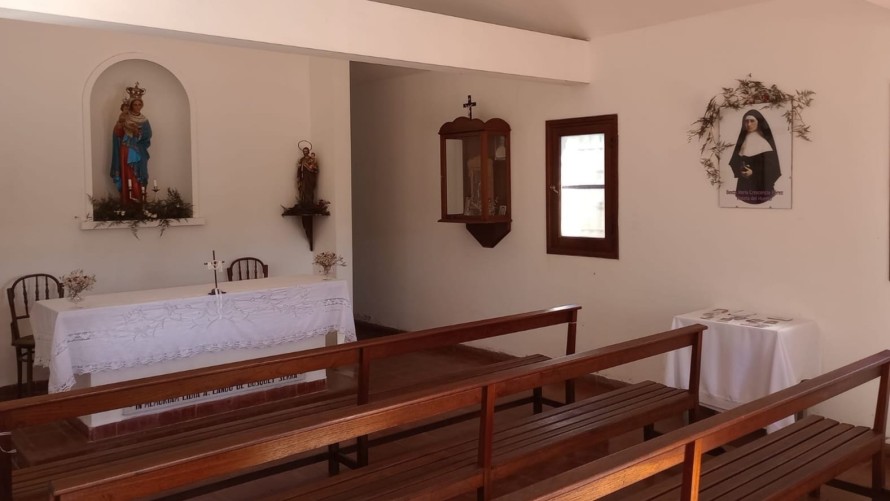 Se cumplió el 31° aniversario de la capilla Nuestra Señora del Rosario de Pompeya