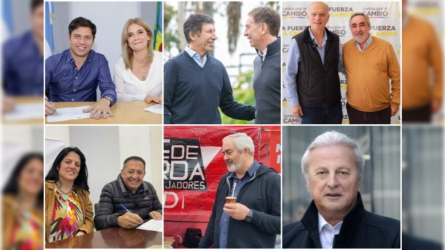 Diez precandidatos competirán en las PASO para la gobernación bonaerense