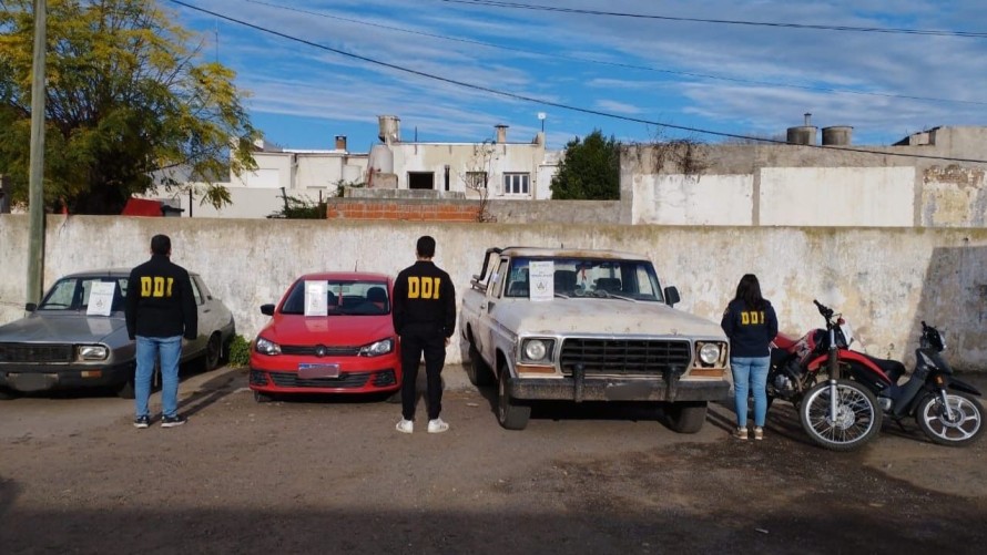 Desbarataron en Pehuajó a una banda que comercializaba estupefacientes
