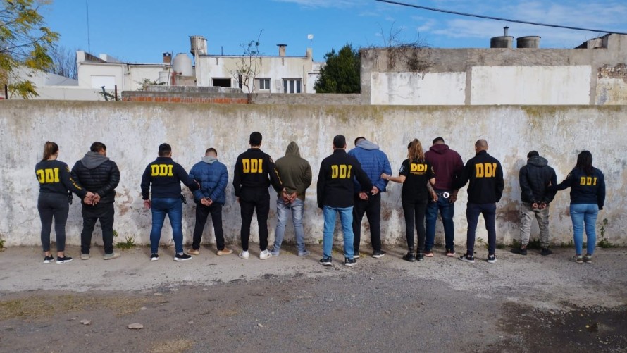 Desbarataron en Pehuajó a una banda que comercializaba estupefacientes