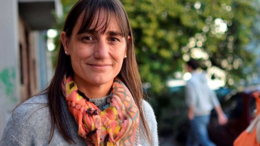 Romina Del Plá visita Bolívar para apoyar la pre candidatura a intendente de Marcelo Alonso