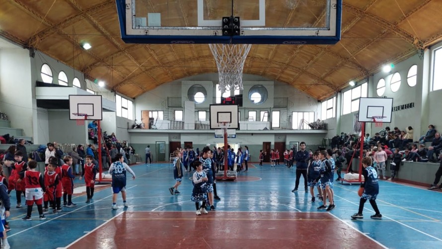 Fin de semana a puro básquet