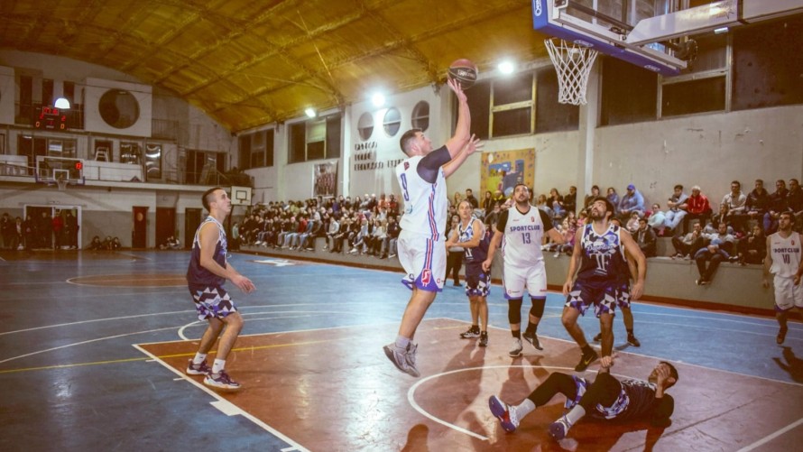 Fin de semana a puro básquet