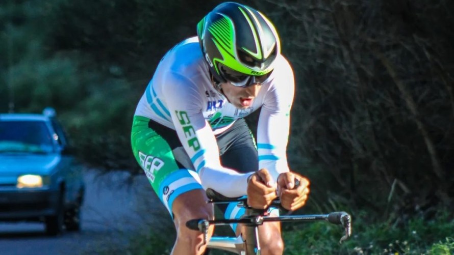 Juan Pablo Dotti competirá en el primer Súper Mundial de Ciclismo