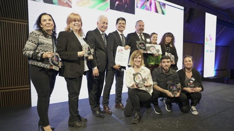 Alicia Garmendia ganó el premio FEBA Cultura en la categoría Teatro