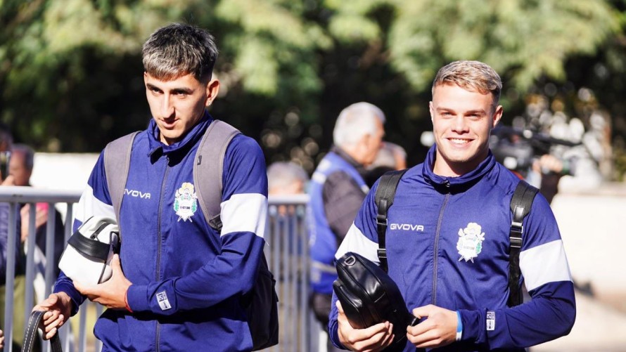 Miramón y Lescano, presentes en el choque entre Gimnasia y Boca