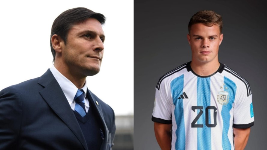 Pupi Zanetti, rendido ante la calidad de Miramón: "Me gusta, juega bien"