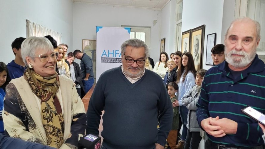 La familia de Efraín Isaac Chaves donó el fondo documental al Archivo Histórico